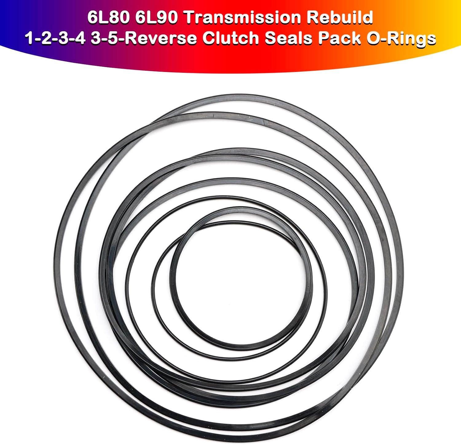 6L80 Gasket and Seal Kit 2006-2017 - Aftermarket - image 5