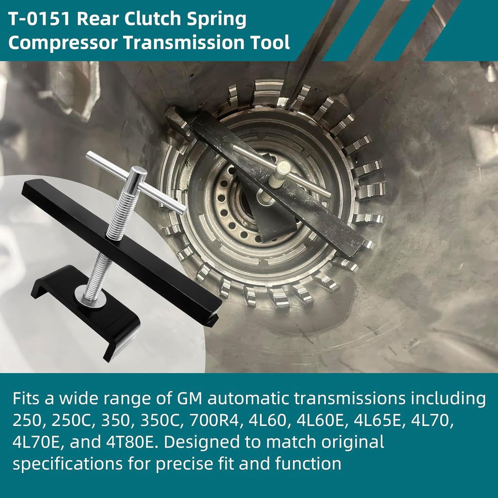 4L65E Lo/Reverse Clutch Servo Kit 2001-2013 - Aftermarket - image 5