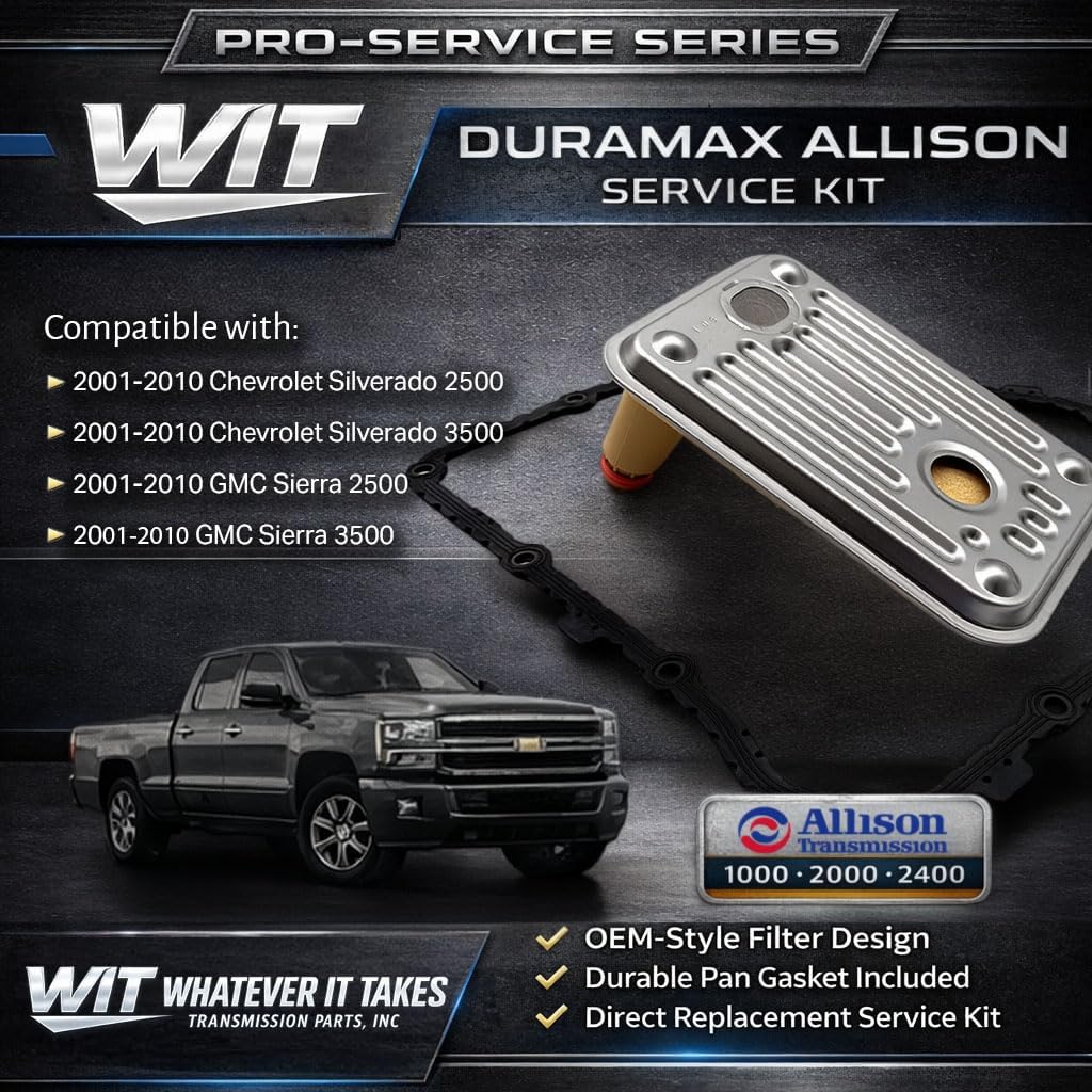 Allison 1000 Master Rebuild Kit 2001-2024 LT1000 Allison - image 4