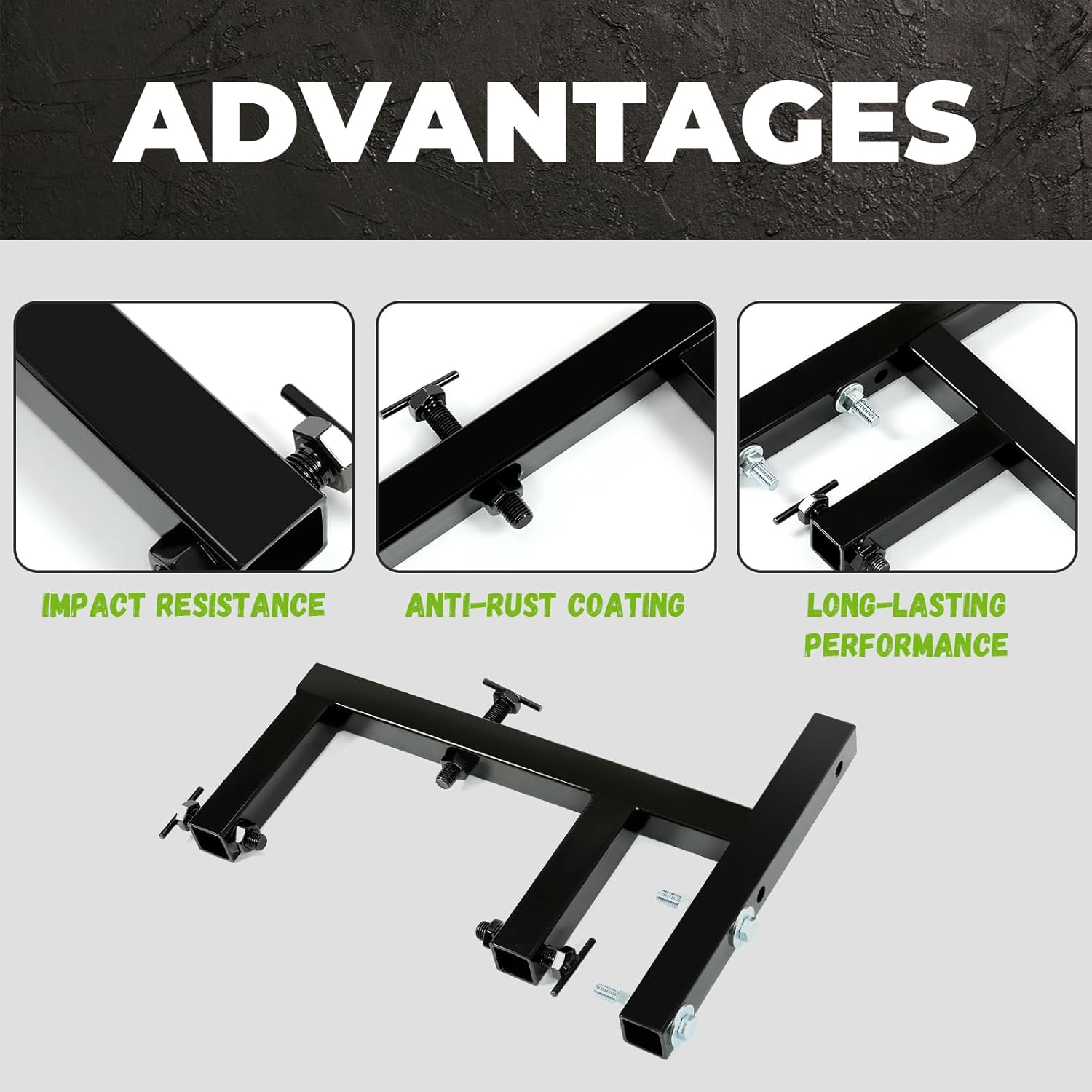 4L65E Transmission Mount 2001-2013 - Aftermarket - image 3