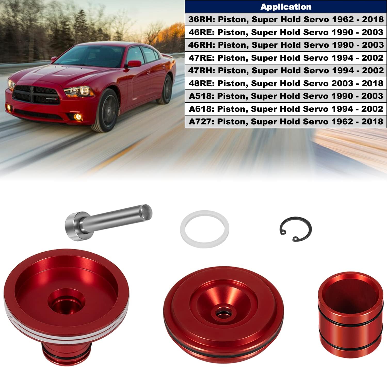 48RE Master Rebuild Kit 2003-2007 22301B-01K OEM - image 3
