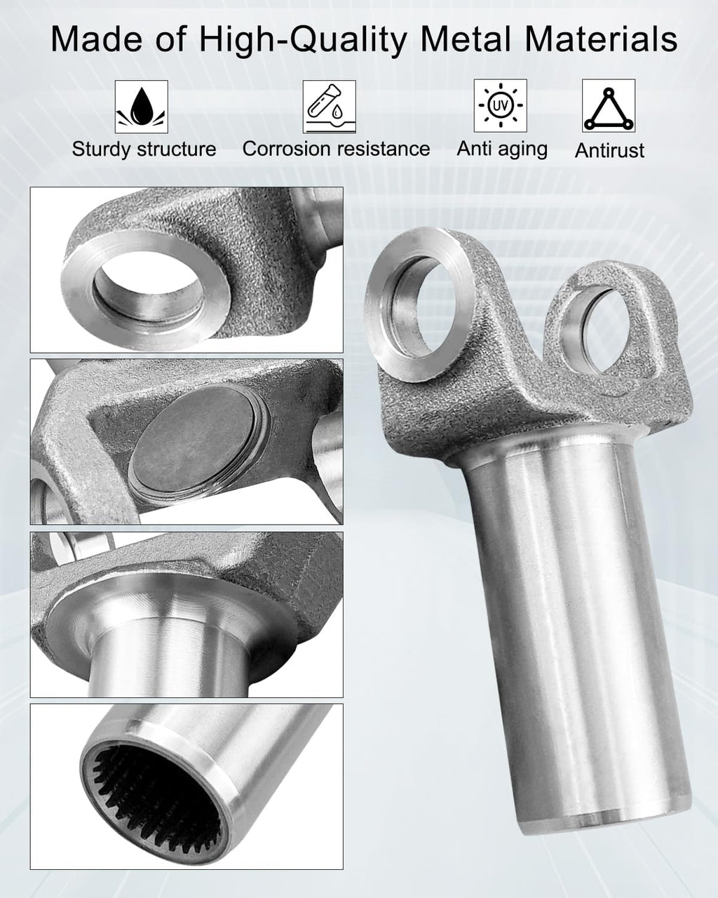 4L85E Output Shaft HD 2002-2013 2-3-10431X OEM - image 5