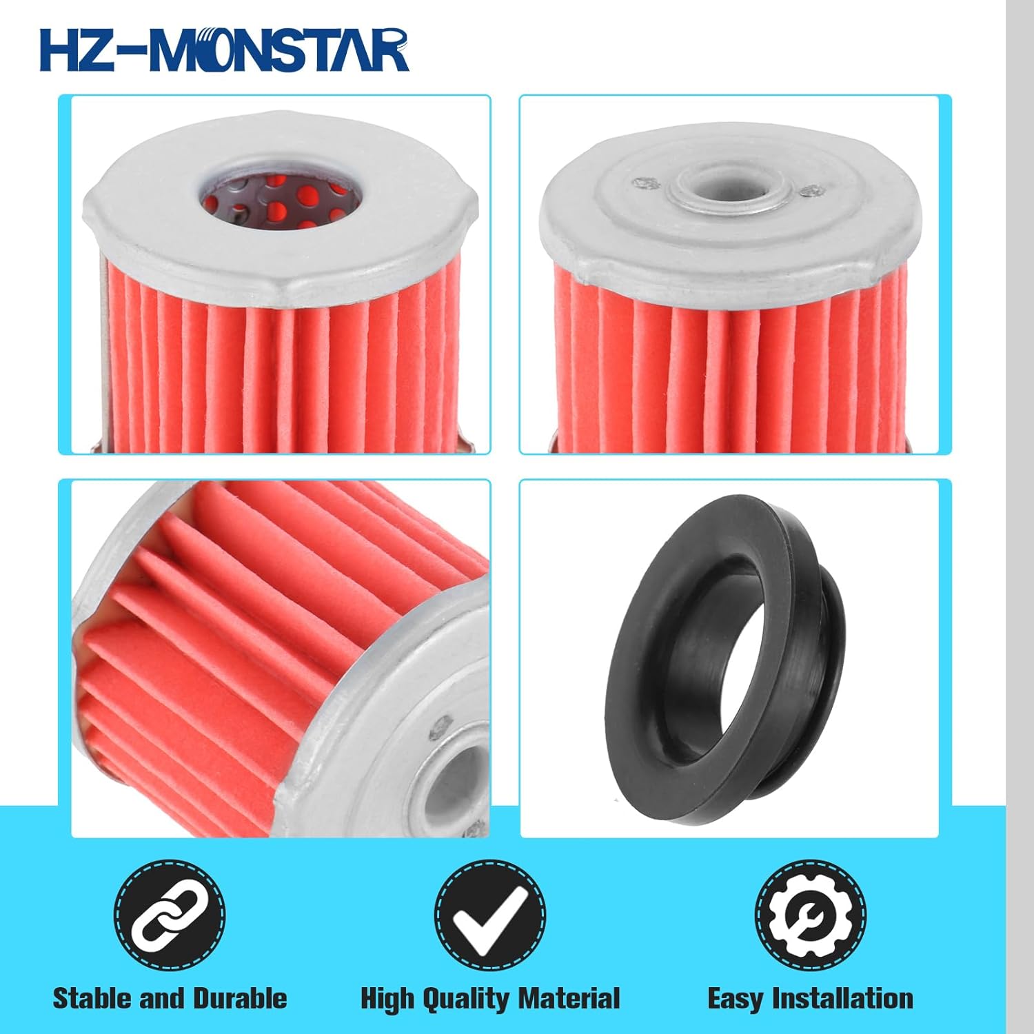 AOD Transmission Filter 1980-1993 25450 OEM - image 5