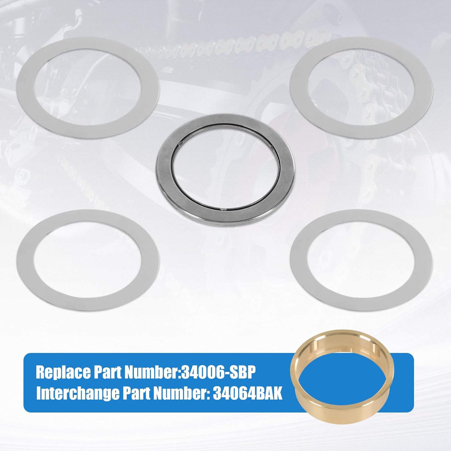 TH400 Bushing Kit 1965-1990 34006 OEM - image 5