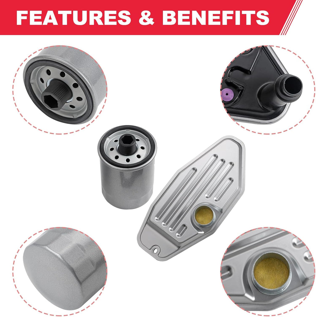 545RFE Deep Pan 2002-2013 265-817 OEM - image 2