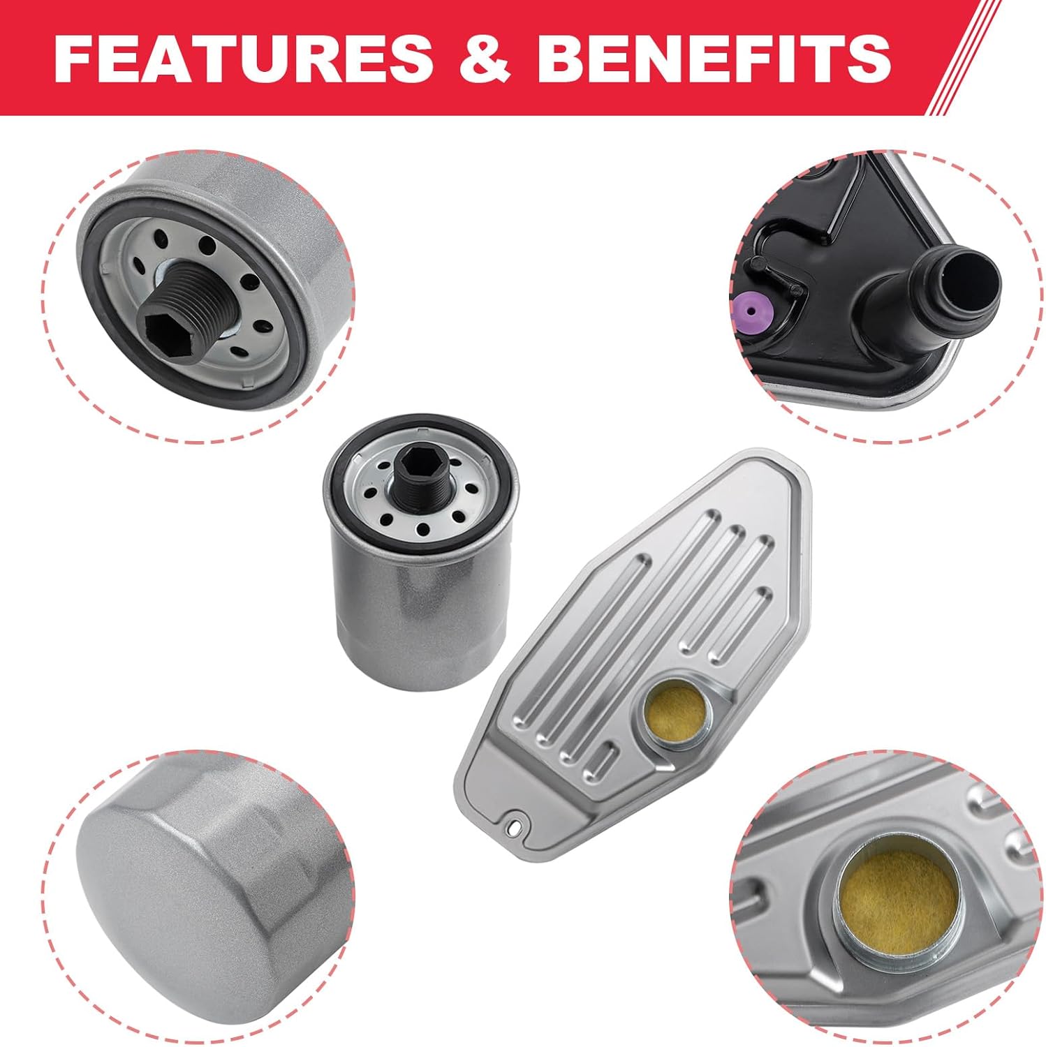 545RFE Deep Pan 2002-2013 265-817 OEM - image 2
