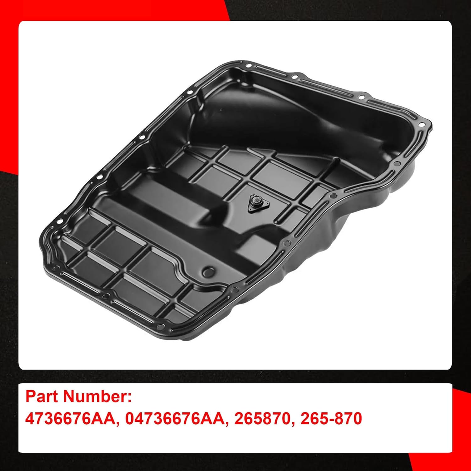 68RFE Deep Pan 2007-2024 04736676AA OEM - image 6