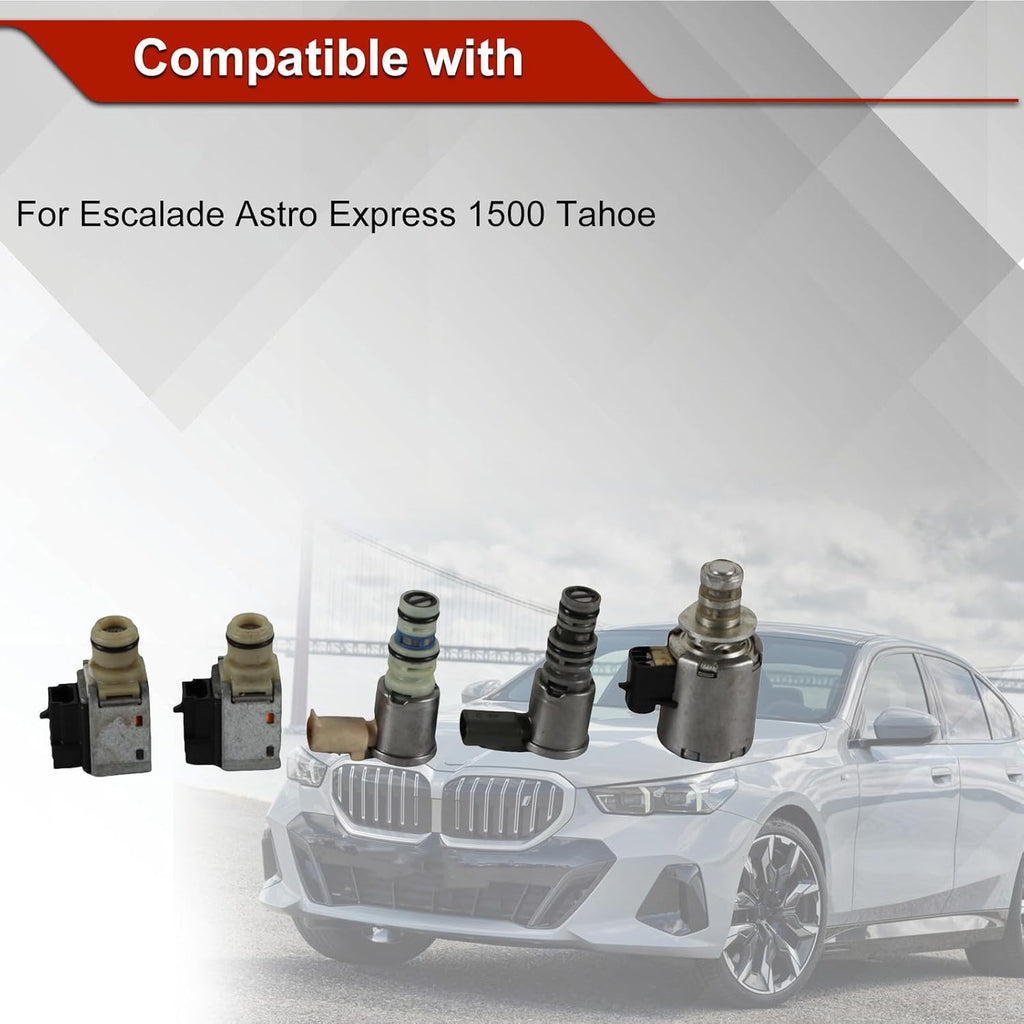 4L65E Pressure Control Solenoid 2001-2013 - Aftermarket - image 3