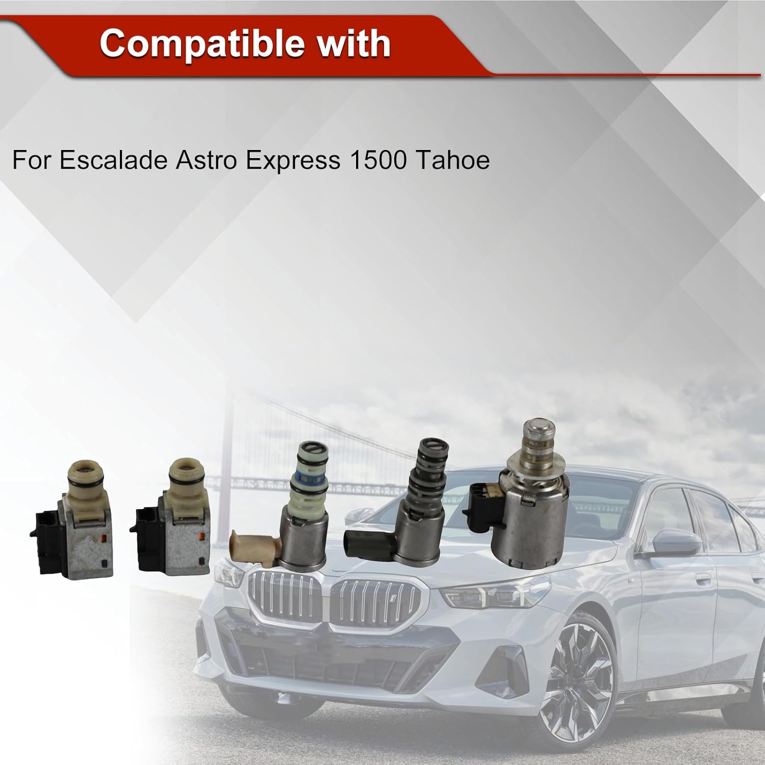 4L65E Pressure Control Solenoid 2001-2013 - Aftermarket - image 3
