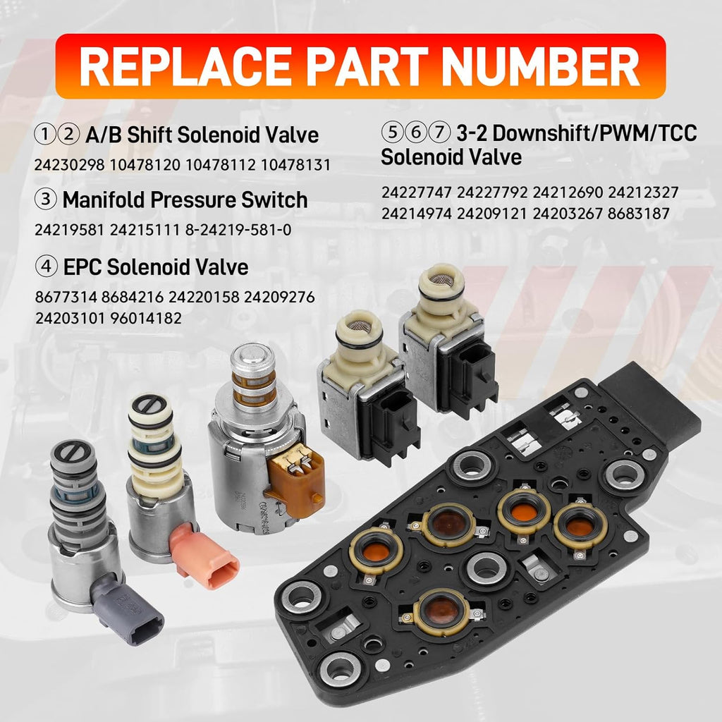 4L60E EPC Pressure Control Solenoid 1993-2008 24209121 OEM - image 3