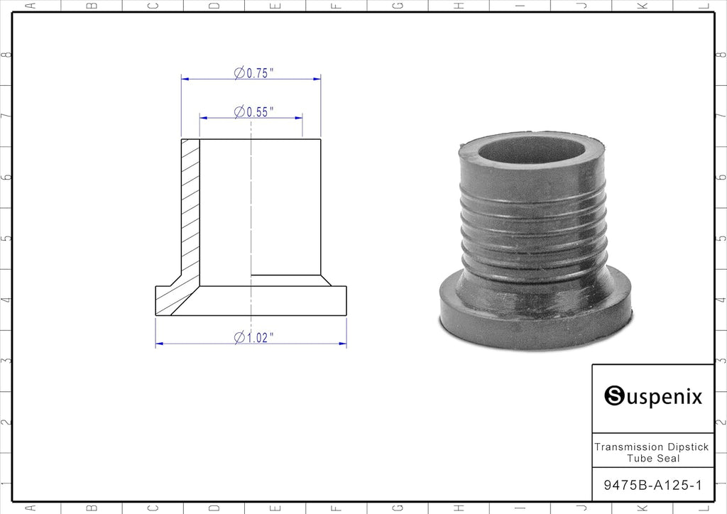 4L80E Extension Housing Seal 1991-2013 TH700 OEM - image 5