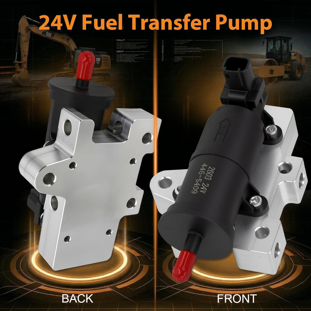 C6 Pump 1966-1996 CA4465409 OEM - image 5