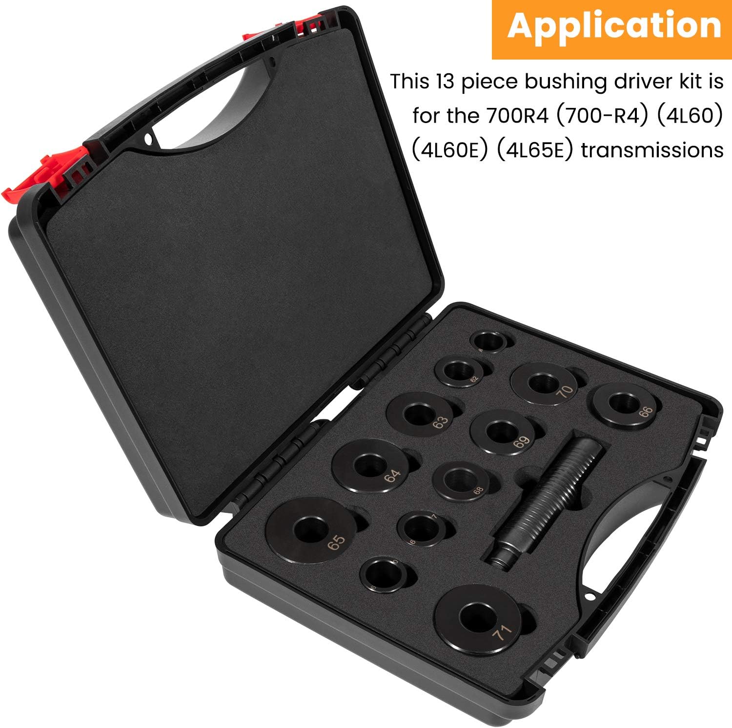 4L60E Master Rebuild Kit 1993-2008 - Aftermarket - image 2