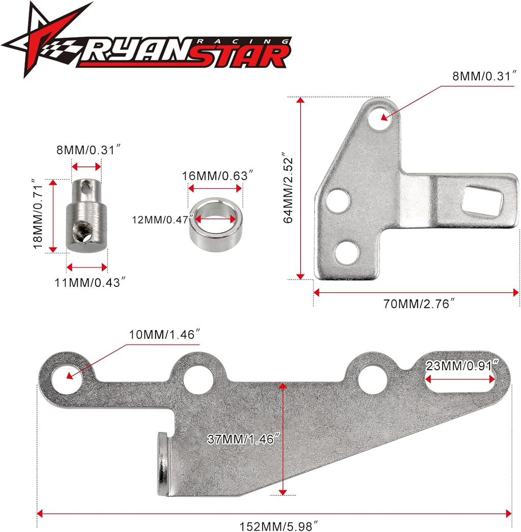4L85E Performance Shift Kit 2002-2013 TH250 OEM - image 6