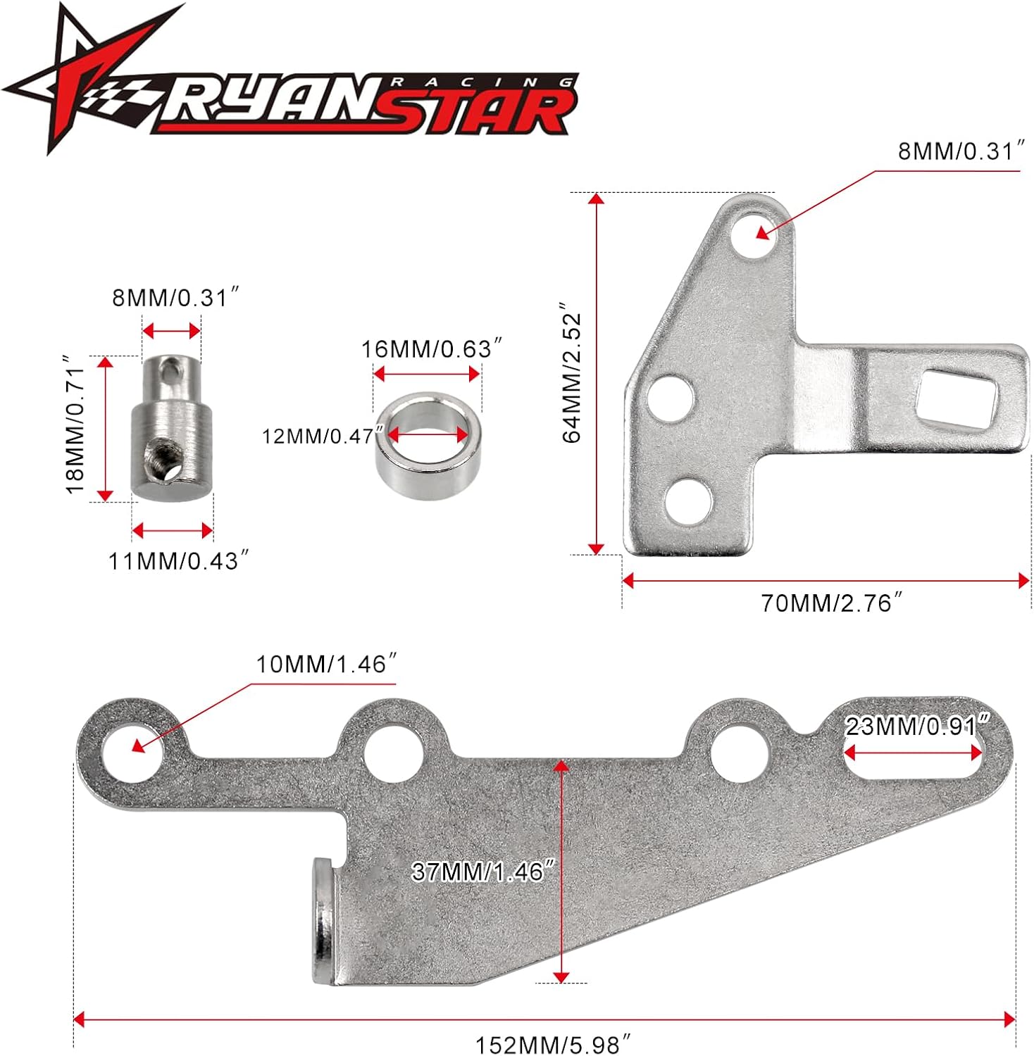 4L85E Performance Shift Kit 2002-2013 TH250 OEM - image 6
