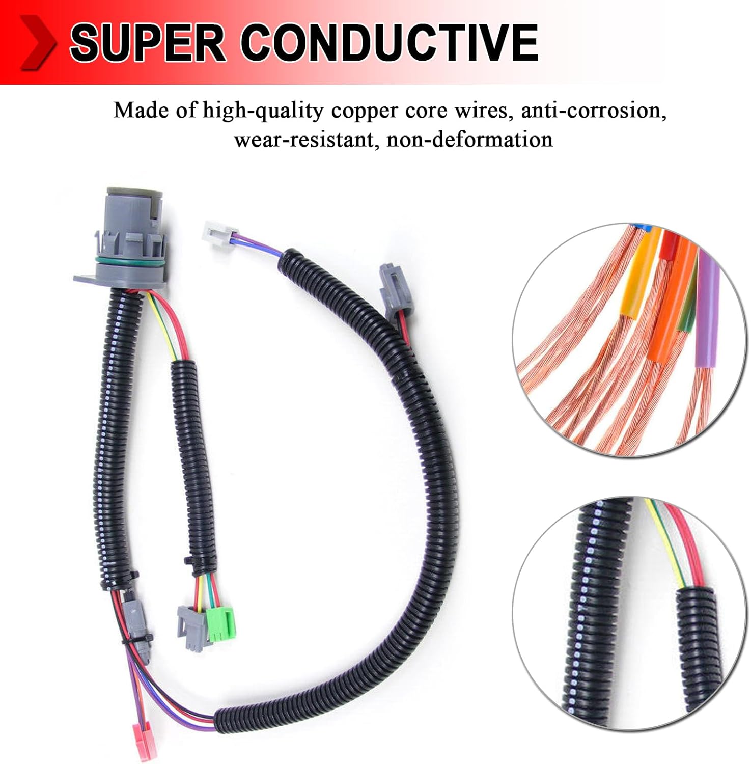TH400 Internal Wiring Harness 1965-1990 350-0071 OEM - image 4