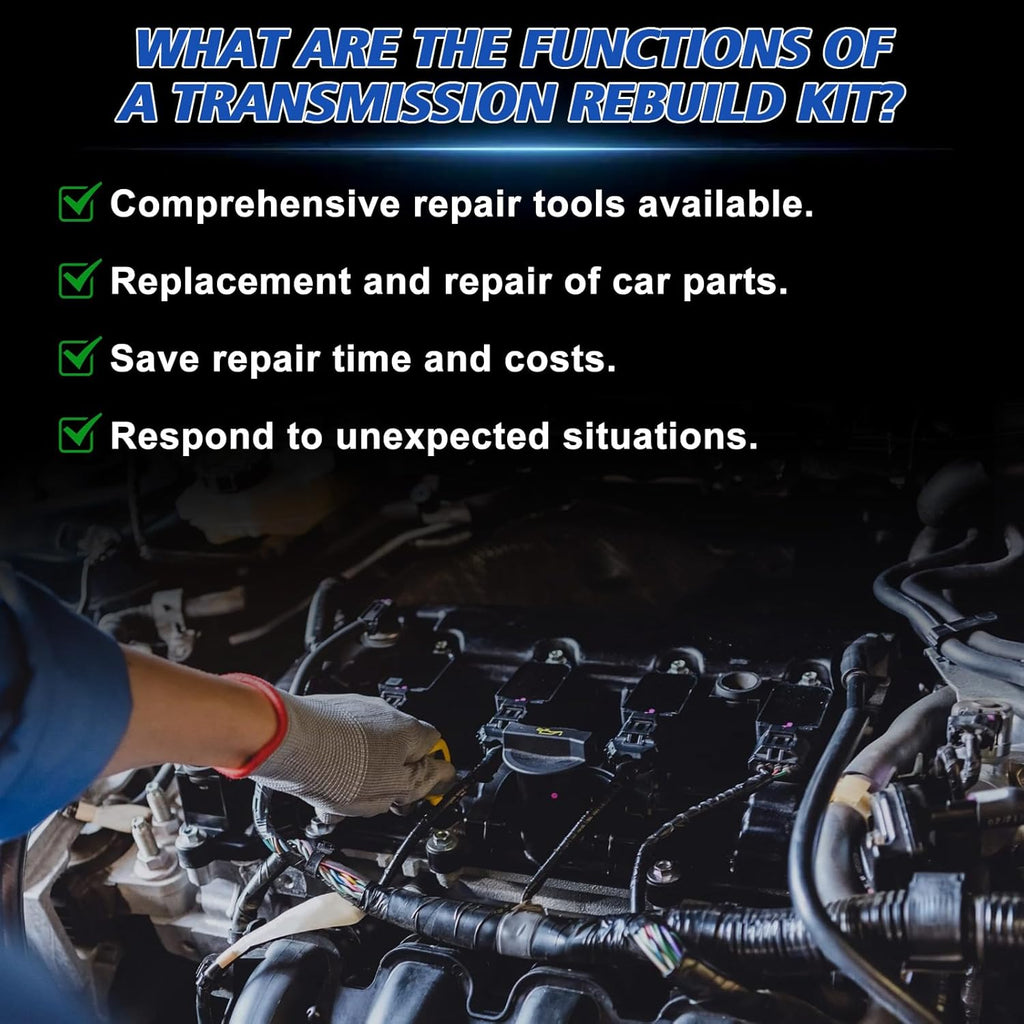 45RFE Master Rebuild Kit 1999-2010 - Aftermarket - image 2