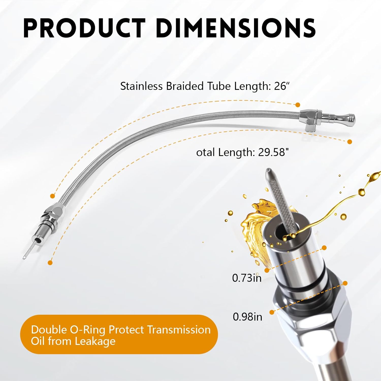 4L60E Transmission Mount 1993-2008 TH700R4 OEM - image 5