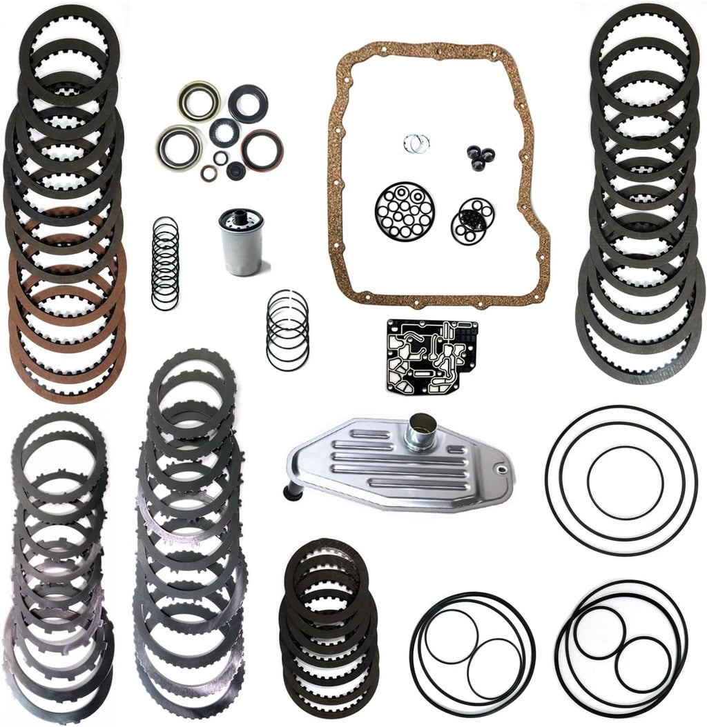 545RFE Master Rebuild Kit 2002-2013 - Aftermarket - image 4