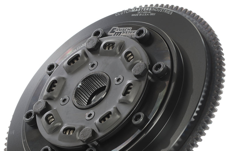 Clutch Masters 08-09 BMW E90 335i 3.0L 7-Speed DCT Aluminum Flywheel w/Sprung Hub - DCT-055-AL