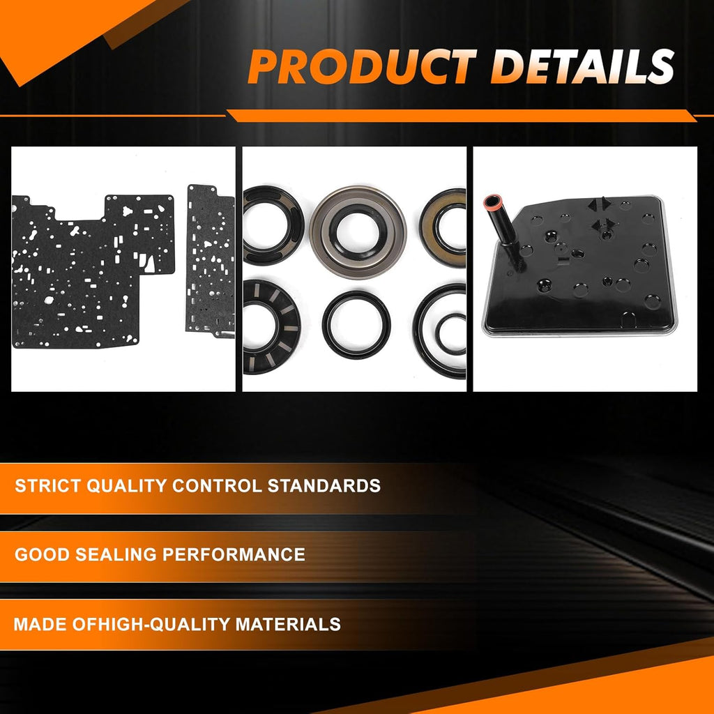 6R80 Master Rebuild Kit 2009-2017 49119F OEM - image 5
