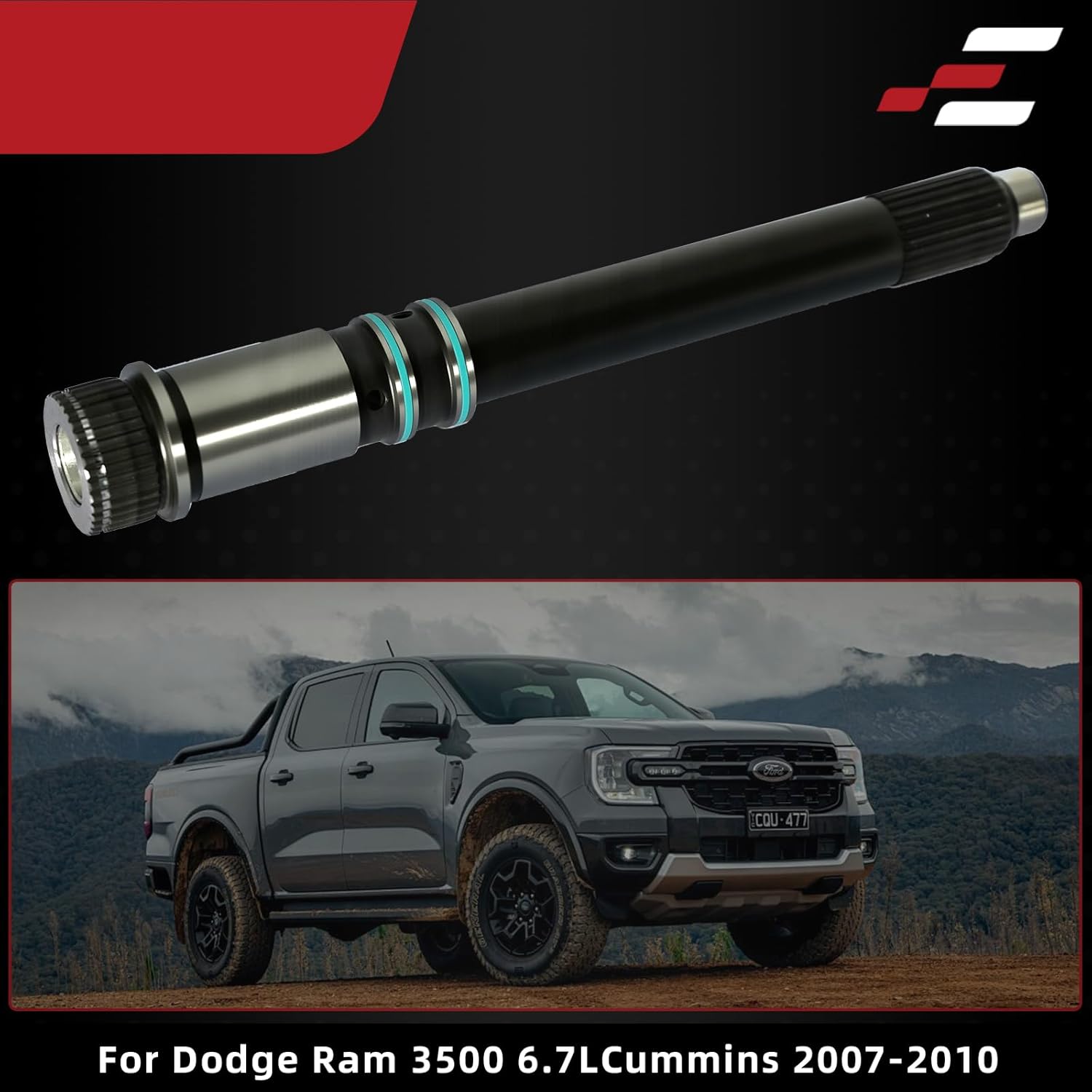 68RFE Input Shaft 2007-2024 - Aftermarket - image 5