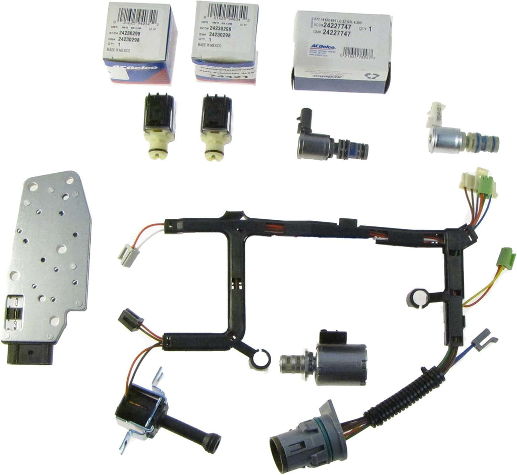 4L60E Complete Solenoid Kit 1993-2008 - Aftermarket - image 5