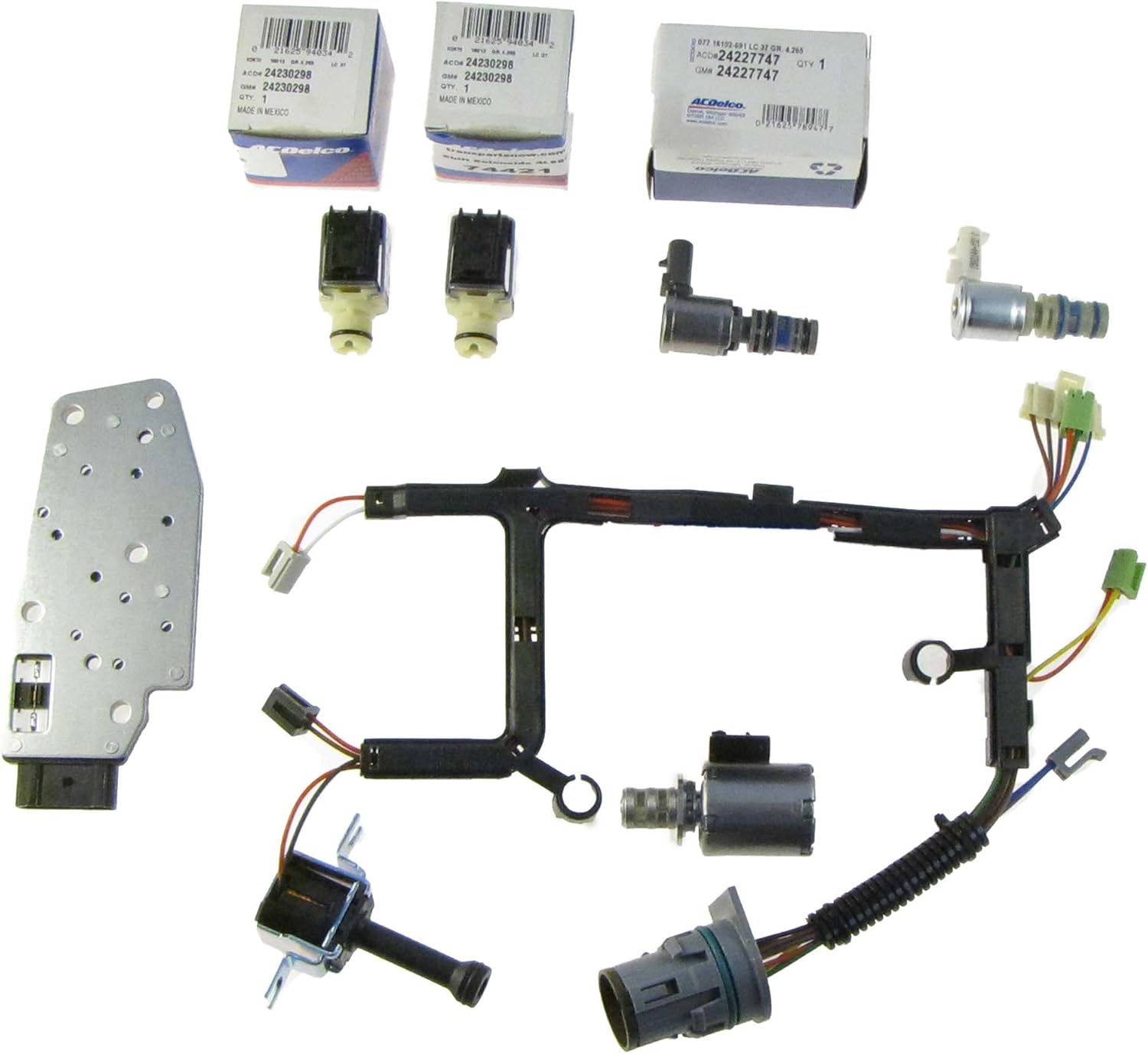 4L60E Complete Solenoid Kit 1993-2008 - Aftermarket - image 5