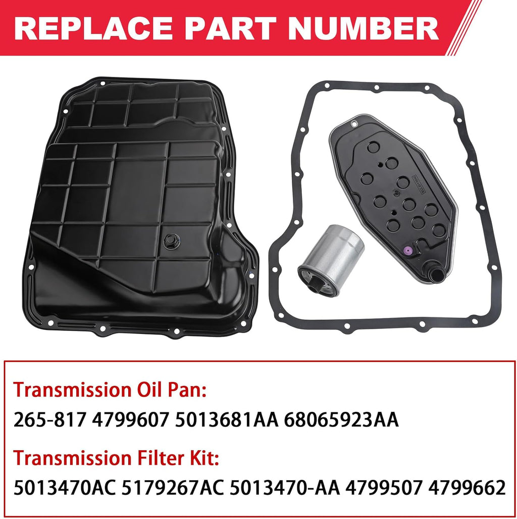 68RFE Deep Pan 2007-2024 265-817 OEM - image 3