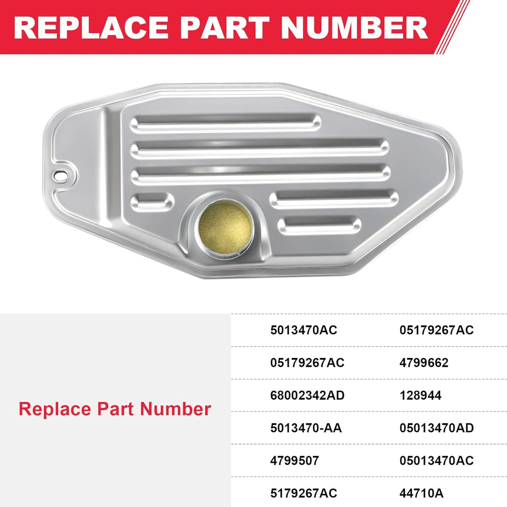545RFE Transmission Filter 2002-2013 5013470AC OEM - image 4