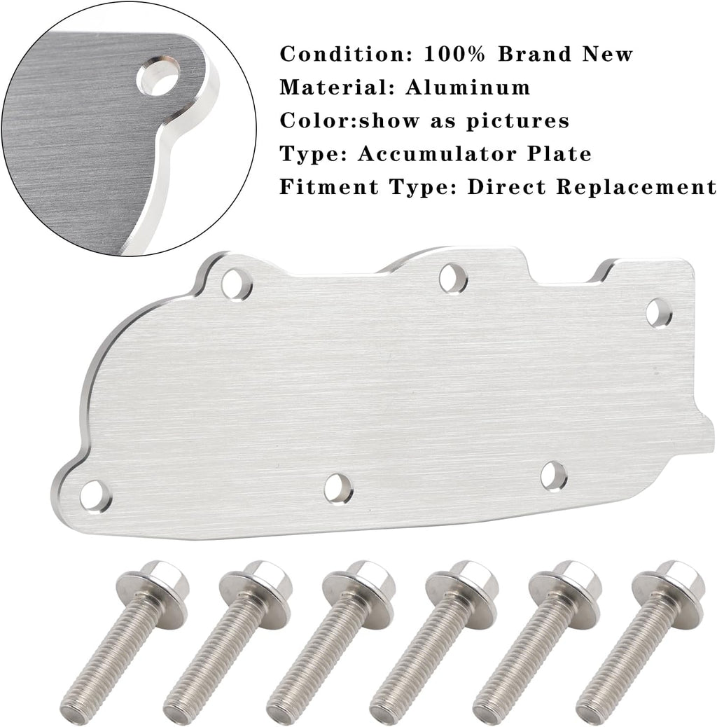 4L80E Steel Plate Kit 1991-2013 - Aftermarket - image 5