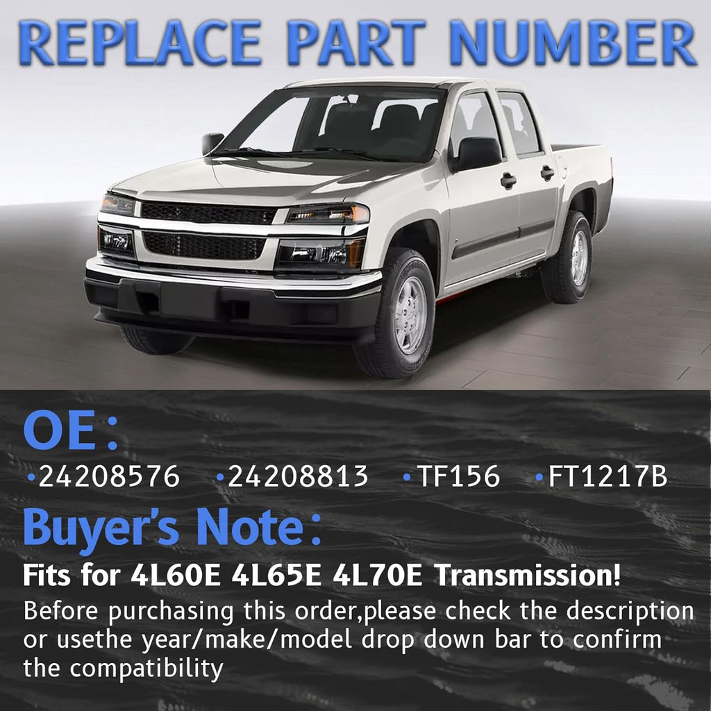 4L70E Transmission Filter 2006-2013 24208813 OEM - image 6