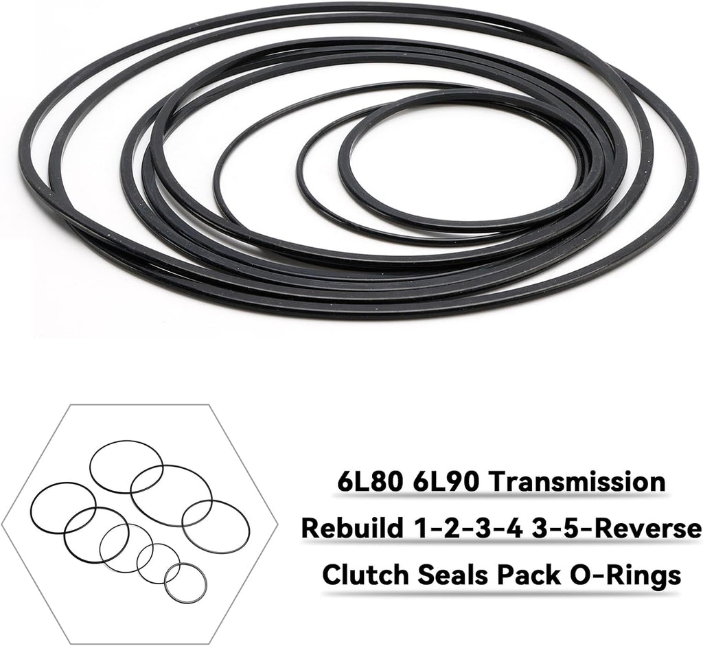 6L80 Gasket and Seal Kit 2006-2017 - Aftermarket - image 7