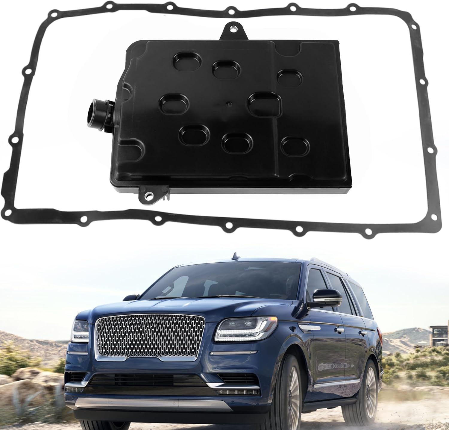 10R80 Transmission Filter 2017-2024 HL3Z7A098A OEM - image 3