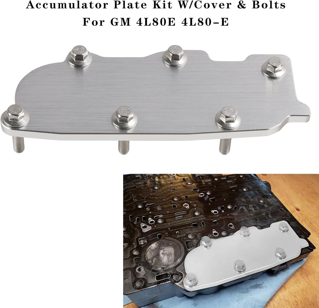 4L80E Steel Plate Kit 1991-2013 - Aftermarket - image 3