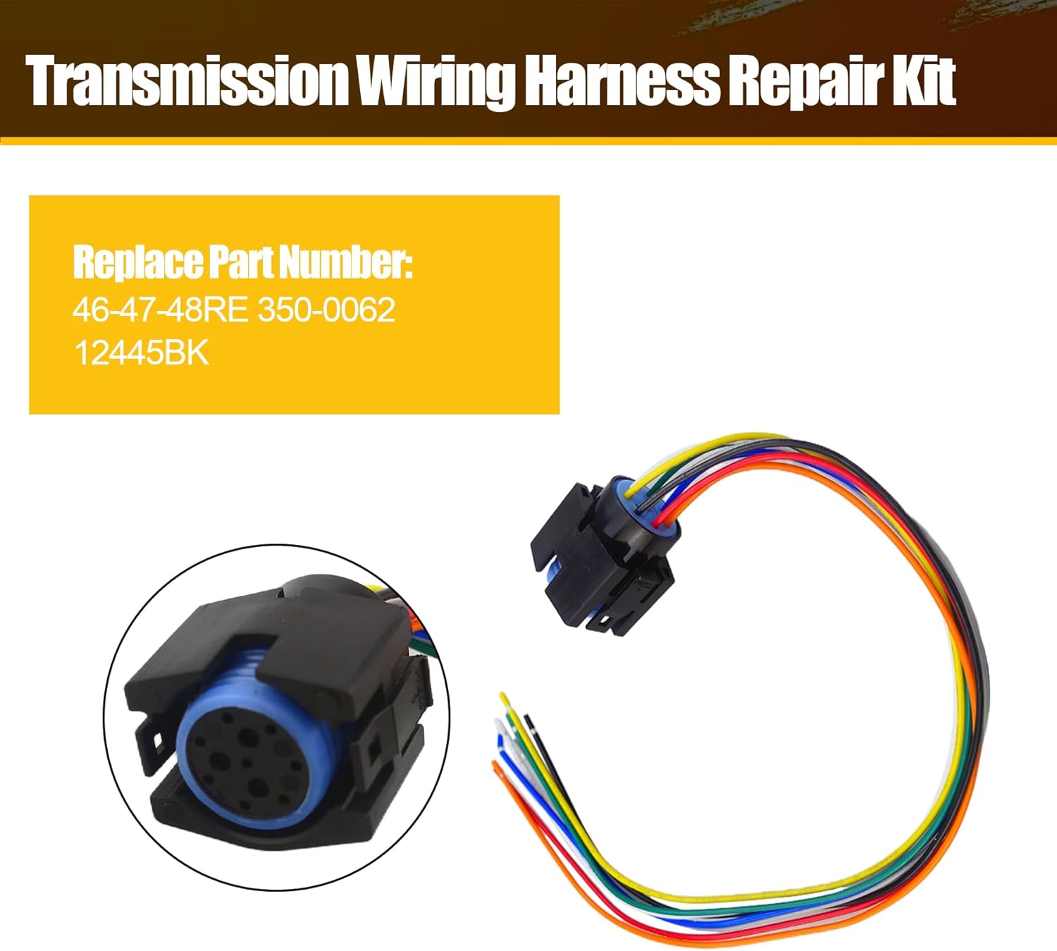 48RE Internal Wiring Harness 2003-2007 46-47-48RE OEM - image 4
