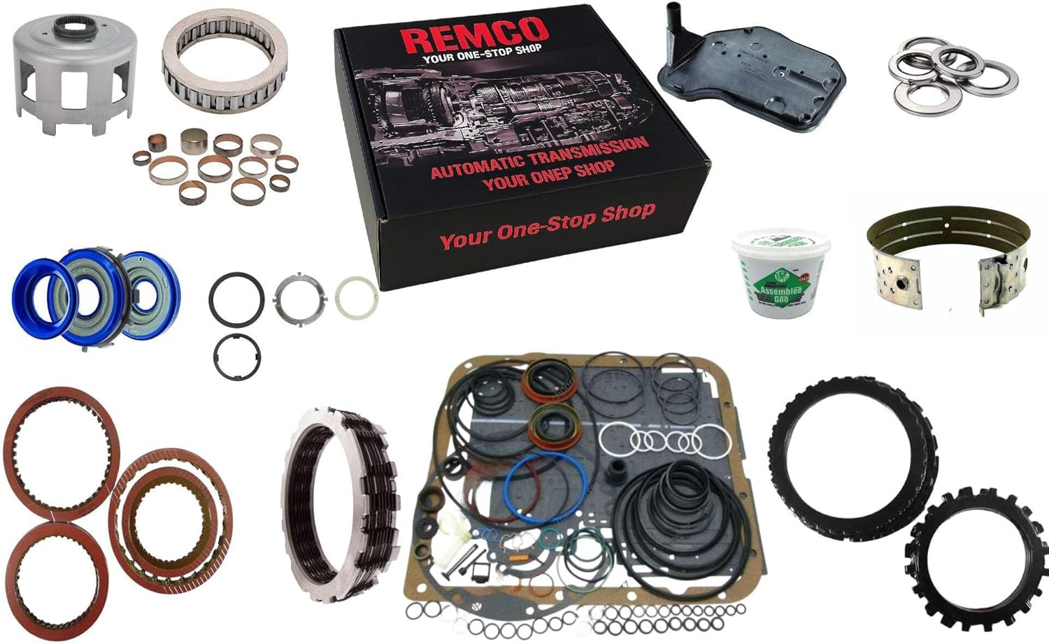 4L70E Performance Rebuild Kit 2006-2013 - Aftermarket - image 3