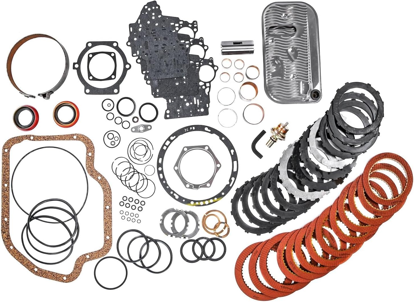 TH400 Master Rebuild Kit 1965-1990 - JEGS - image 2