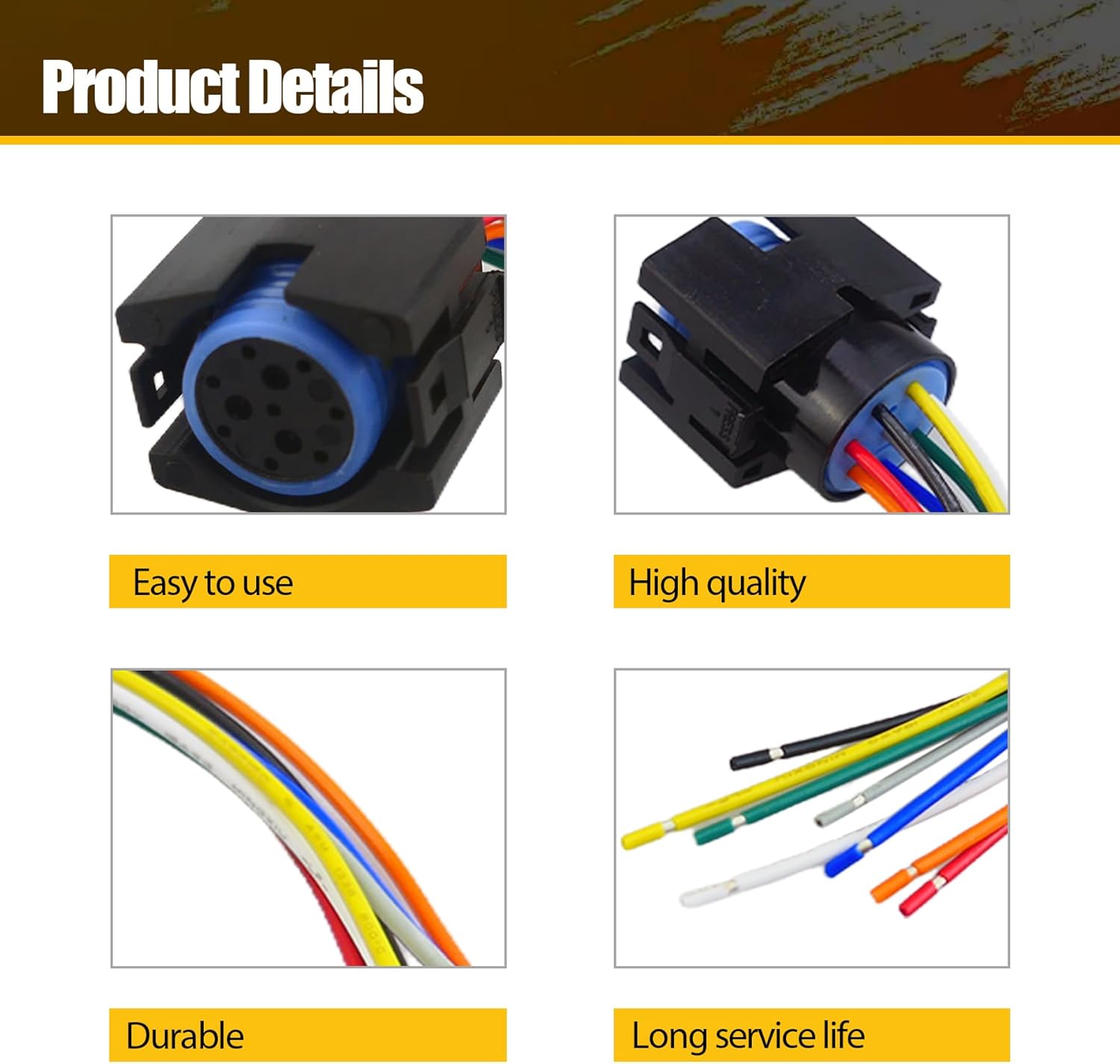 48RE Internal Wiring Harness 2003-2007 46-47-48RE OEM - image 6