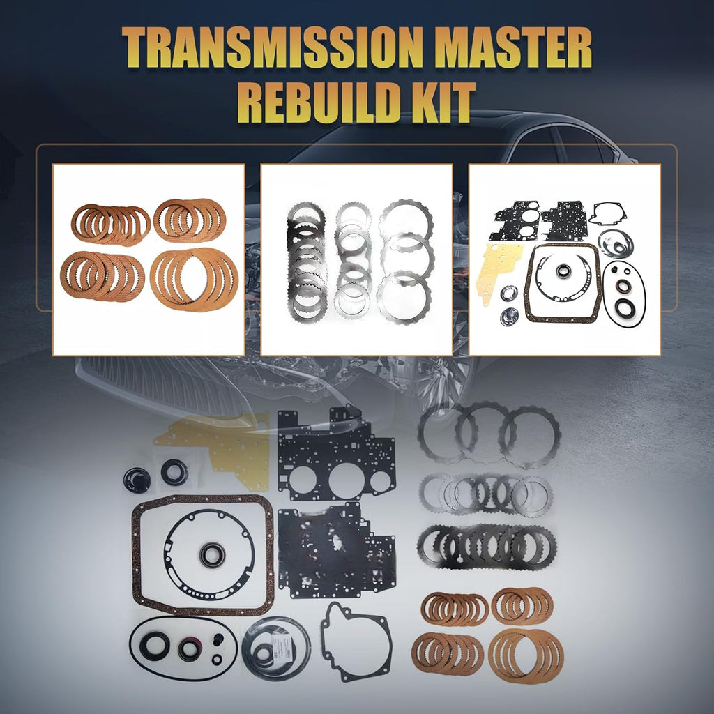 4R75W Master Rebuild Kit 2004-2010 - Aftermarket - image 3