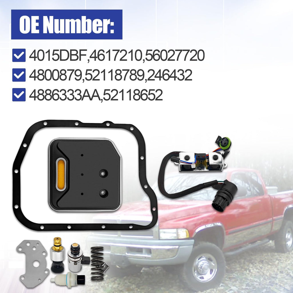 46RE Shift Solenoid 1995-2003 4015DBF OEM - image 10