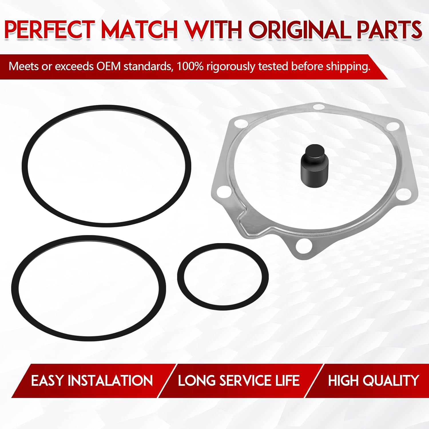 TH400 Gasket and Seal Kit 1965-1990 - Aftermarket - image 3