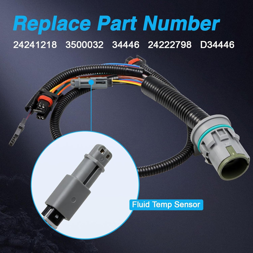 4L80E Internal Wiring Harness 1991-2013 24241218 OEM - image 5