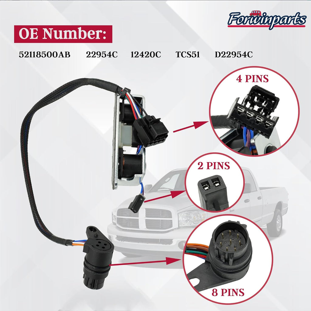 47RE TCC Solenoid 1995-2003 - Aftermarket - image 2