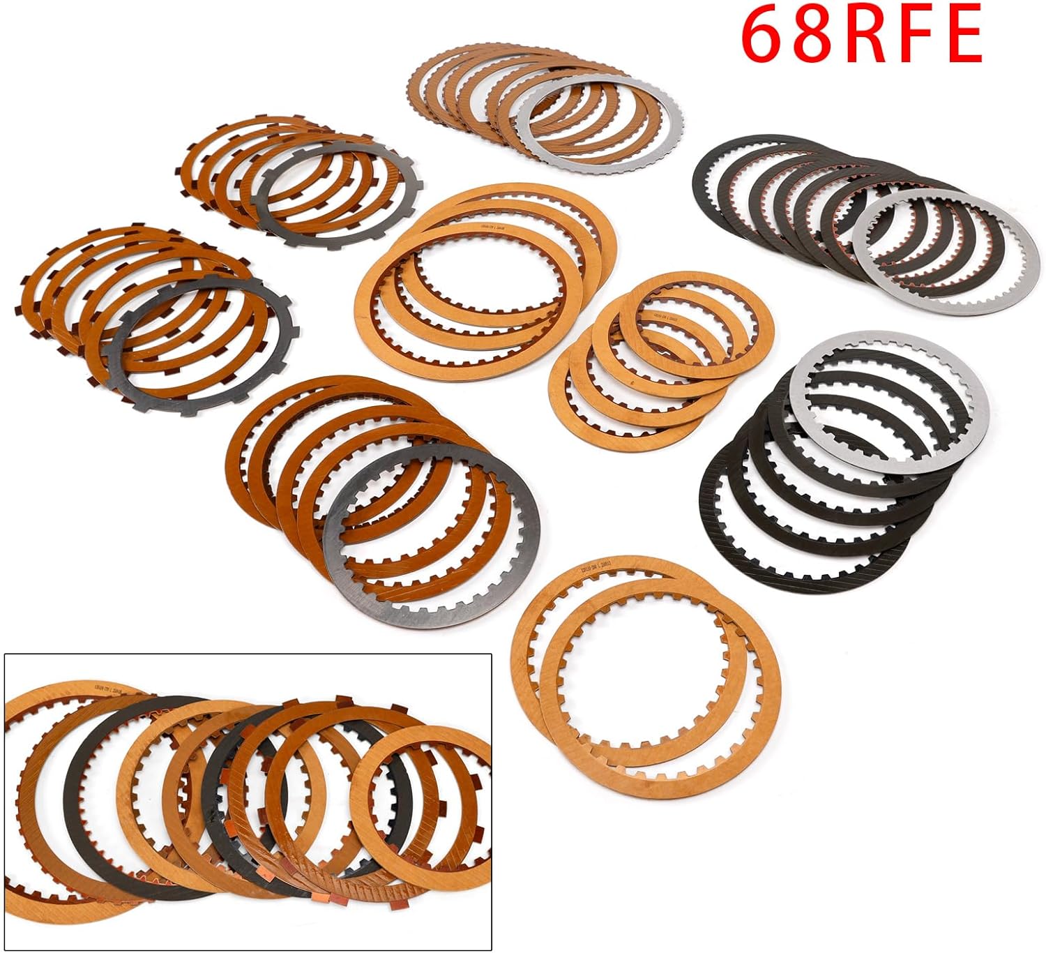 68RFE Performance Rebuild Kit 2007-2024 72119C OEM - image 6