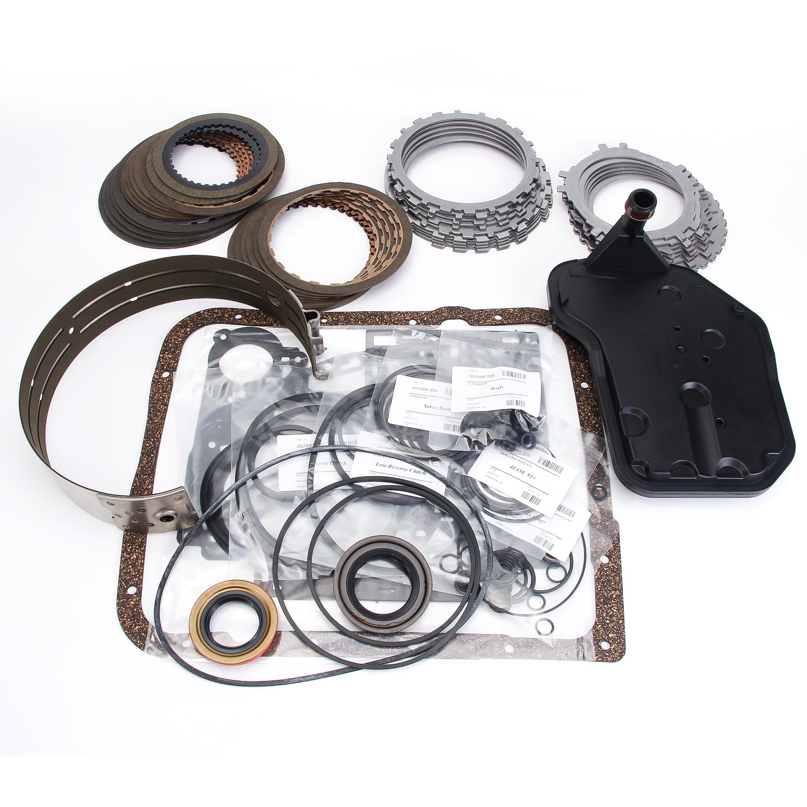 4L60E Clutch Transmission Rebuild Kit 1997-2003 - High-Energy Clutches