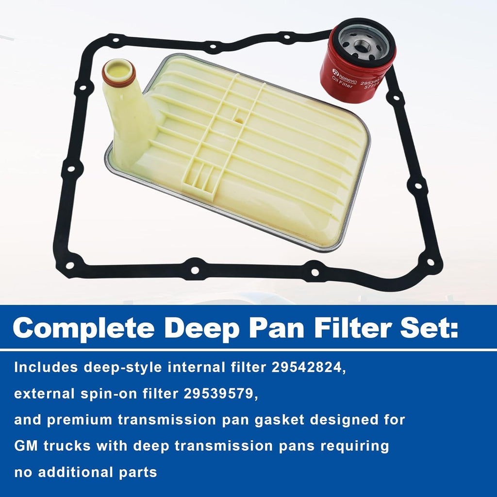 Allison 1000 Transmission Filter 2001-2024 29542824 Allison - image 4