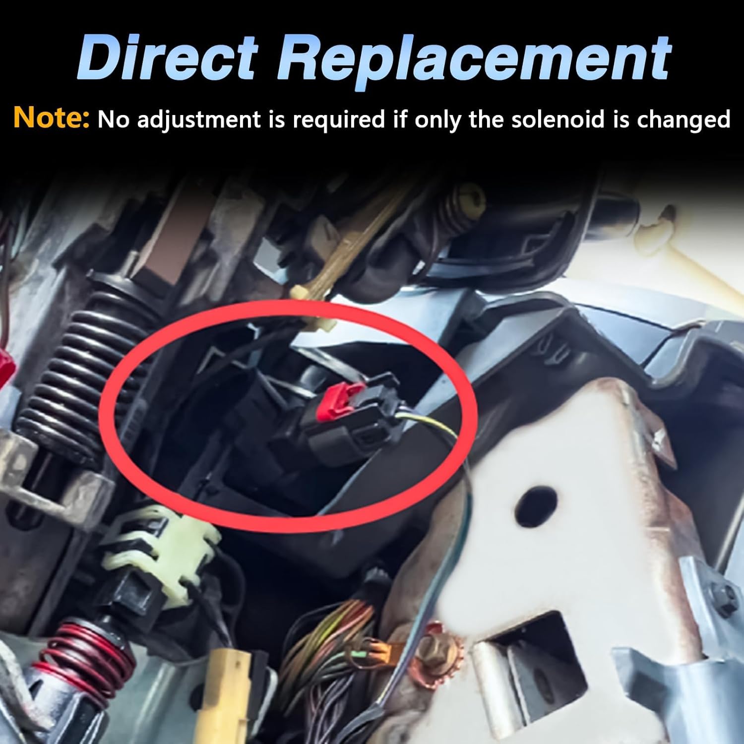 48RE Shift Solenoid 2003-2007 - Aftermarket - image 5