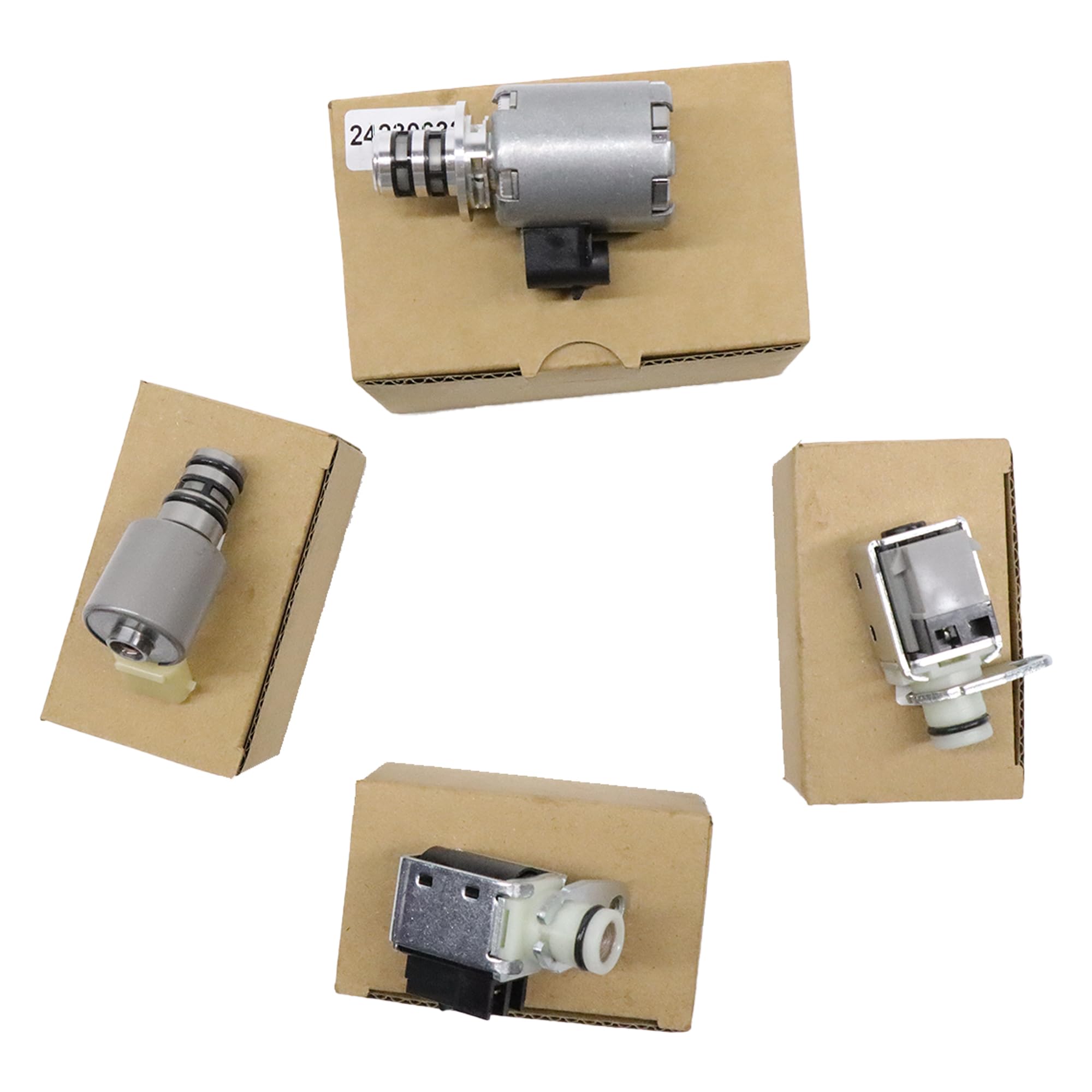 4L80E MT-1 Transmission Solenoid Kit 4-Piece EPC Shift A&B TCC 1991-2013