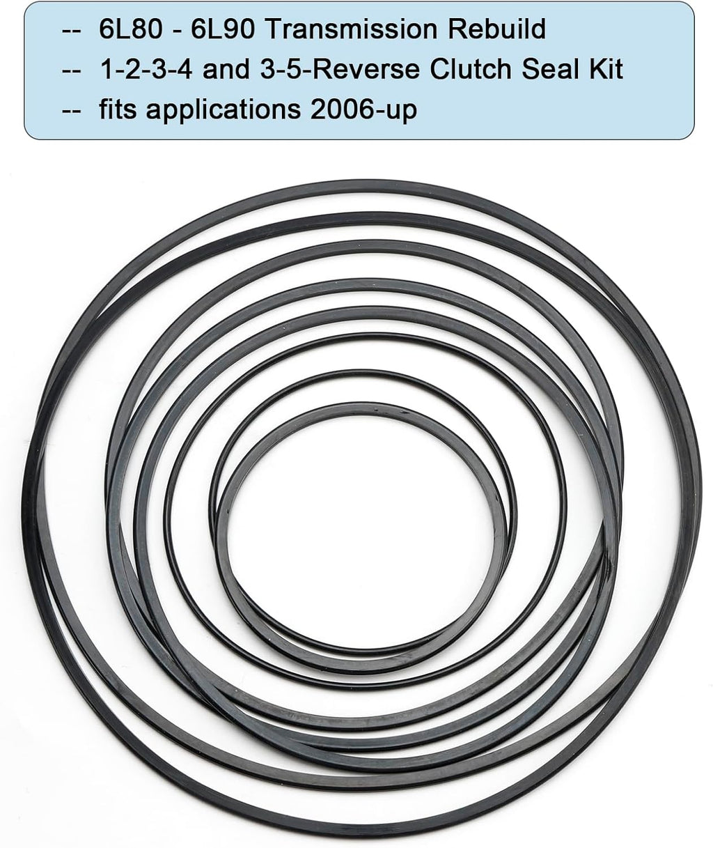 6L80 Gasket and Seal Kit 2006-2017 - Aftermarket - image 8